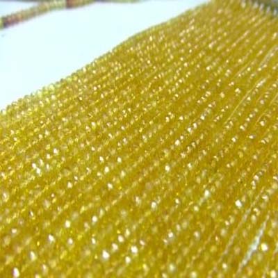 P- Yellow Sapphire